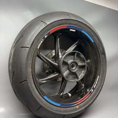 M1000R BMW M1000R WHEEL RIM REAR CARBON FIBER 2021 2022 2023 2024 OEM 
