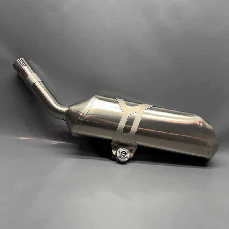 BMW F850GS MUFFLER REAR 2016 2017 2018 2019 2020 2021 2022 2023 2024 2