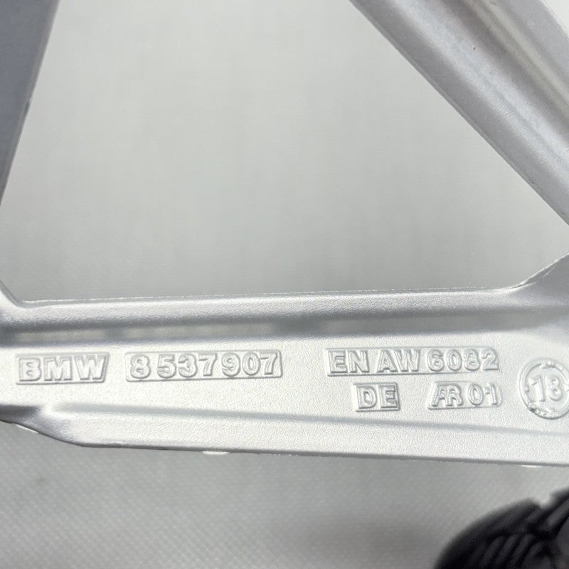 8537907 BMW R1250 GS FOOTREST WITH BRACKET LEFT 2018 2019 2020 OEM 8537907