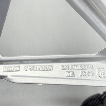 8537907 BMW R1250 GS FOOTREST WITH BRACKET LEFT 2018 2019 2020 OEM 8537907