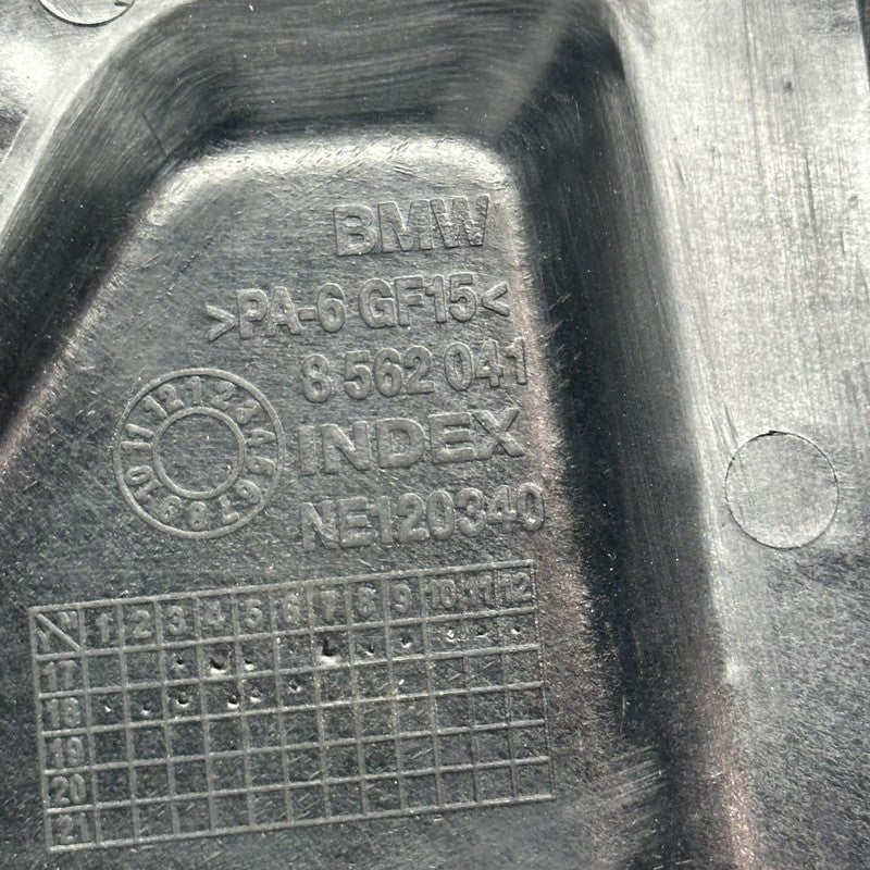 8562041 BMW G310GS FOOTPEG MOUNT COVER LEFT 2018 2019 OEM 8562041