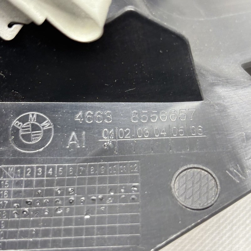 8556657 BMW R1250 GS FRONT INTERIOR TRIM COVER 2018 2019 2020 OEM 8556657