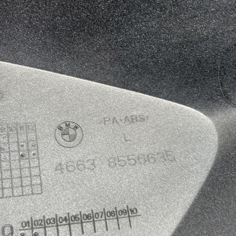 8556635 BMW R1250 GS TANK FAIRING LEFT 2018 2019 2020 OEM 8556635