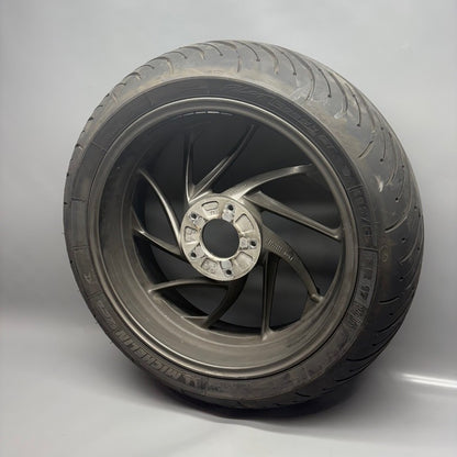 BMW K1600GT WHEEL REAR 2010 2011 2012 2013 2014 2015 2016 OEM 8528659