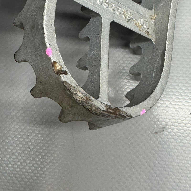 BMW G650X K15 FOOTREST LEFT RIGHT 2006 2007 OEM
