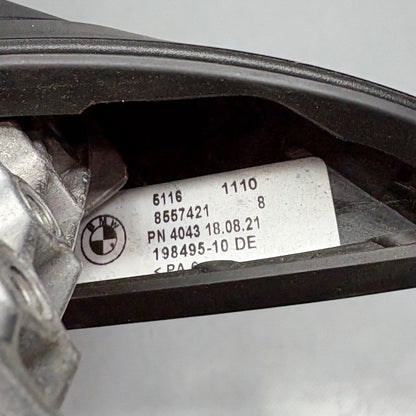 BMW K1600 BAGGER MIRROR LEFT 2017 2018 2019 2020 2021 OEM 8557421