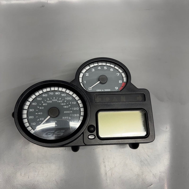 7718196 BMW R1200GS SPEEDOMETER CLUSTER 2009 2010 2011 2012 OEM 7718196