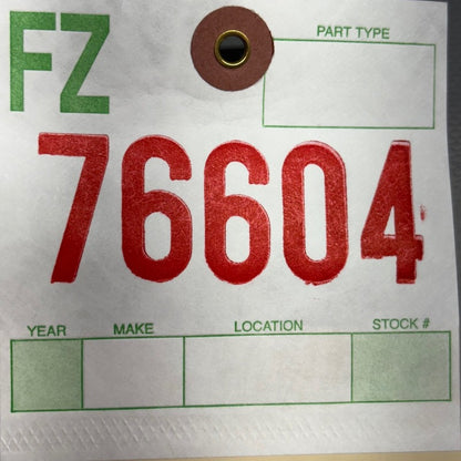 9444904 BMW R18 COVER LEFT POLIERT 2020 2021 2022 2023 2024 OEM 9444904