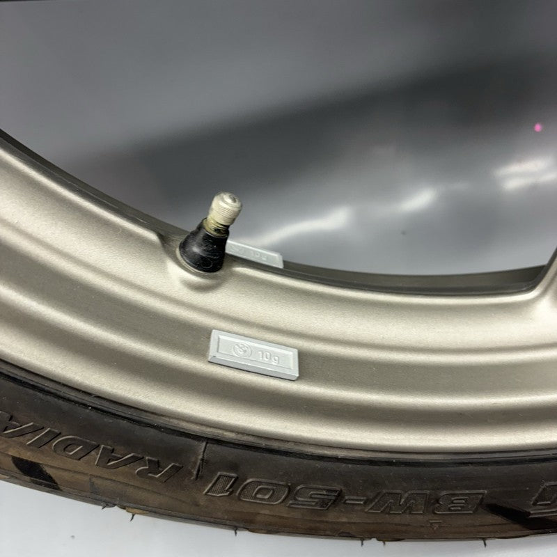 7705191 BMW R1200GS CAST RIM FRONT 2009 2010 2011 2012 OEM