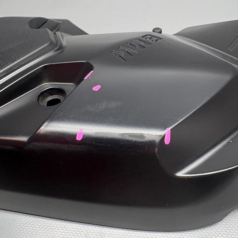 BMW K1600 BAGGER TRANSMISSION COVER LEFT 2018-2021 2023 2024 2025 OEM 