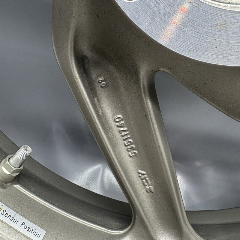 53511925 BMW R1200GS CAST RIM REAR 2009 2010 2011 2012 53511740