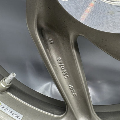 53511925 BMW R1200GS CAST RIM REAR 2009 2010 2011 2012 53511740