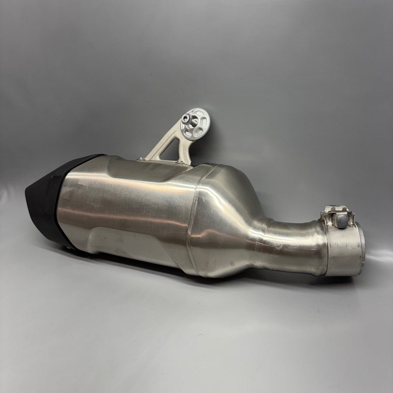 8828760 BMW R1300GS ADVENTURE REAR MUFFLER 2023 2024 2025 OEM 8828760