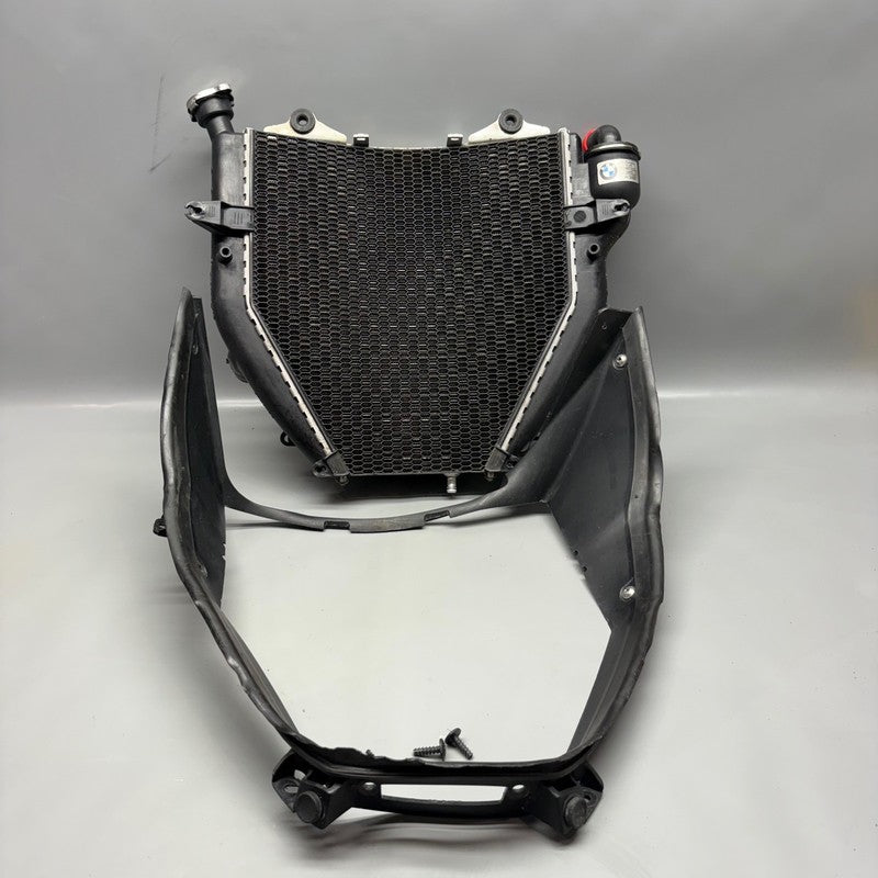 BMW K 1300S RADIATOR WITH FAN 2009 2010 2011 2012 2013 2014 2015 2016 