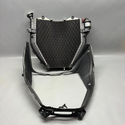 BMW K 1300S RADIATOR WITH FAN 2009 2010 2011 2012 2013 2014 2015 2016 