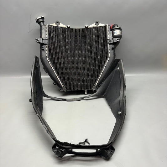 BMW K 1300S RADIATOR WITH FAN 2009 2010 2011 2012 2013 2014 2015 2016 
