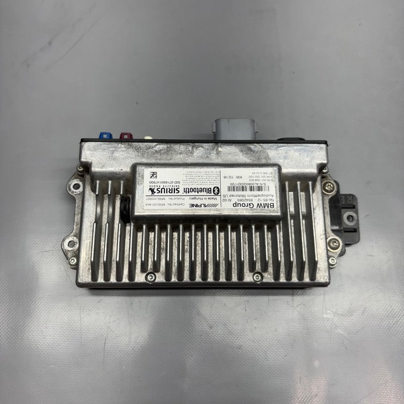 8542065 BMW K1600GT CONTROL UNIT FOR AUDIO SYSTEM 2011 2012 2013 2014 2015 2016 8542065