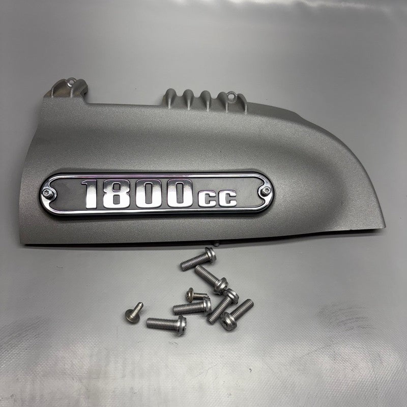 8409851 BMW R18 TRANSCONTINENTAL HOUSING COVER LEFT 2020 2021 2022 2023 2024 OEM 8409851