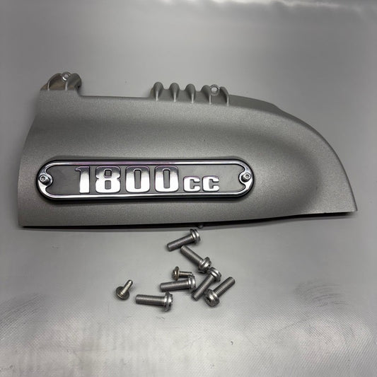 8409851 BMW R18 TRANSCONTINENTAL HOUSING COVER LEFT 2020 2021 2022 2023 2024 OEM 8409851