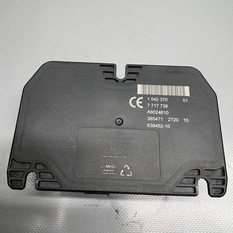 BMW K1600 BAGGER SECURITY SENSOR CONTROL MODULE 2017-2022 2023 2024 20