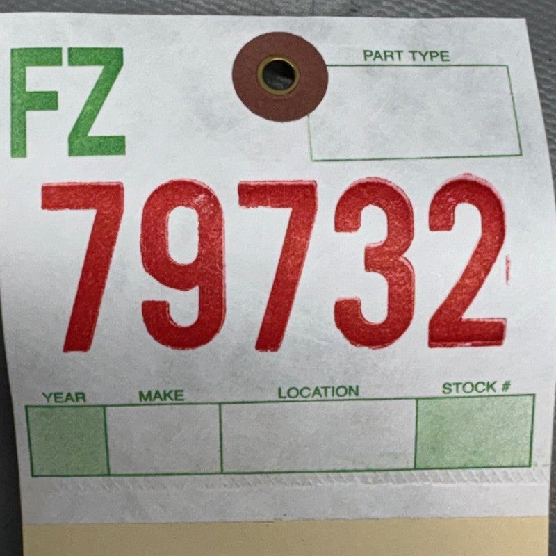 BMW R1250RT FOOTREST PLATE LEFT REAR 2013-2019 2020 2021 2022 2023 202
