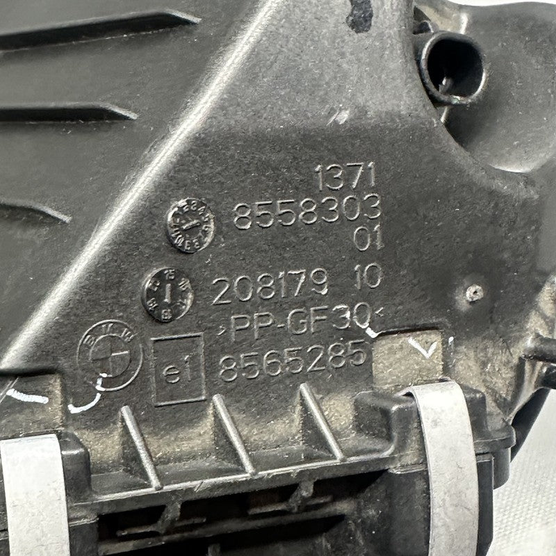 8558303 BMW G310GS AIR INTAKE BOX 2018 2019 OEM 8558303