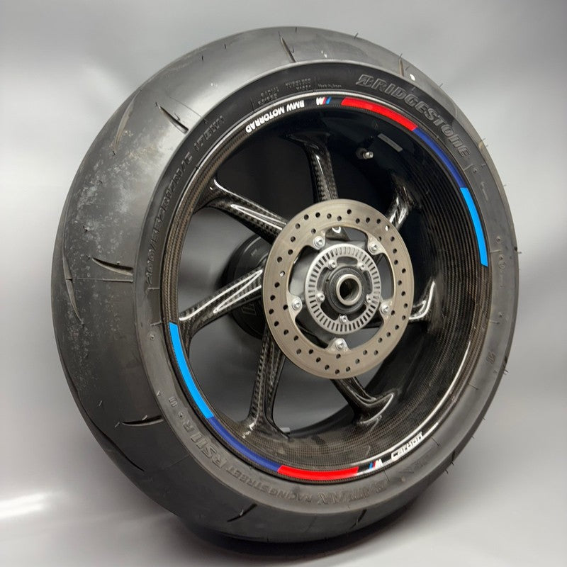 BMW M1000R WHEEL RIM REAR CARBON FIBER 2021 2022 2023 2024 OEM