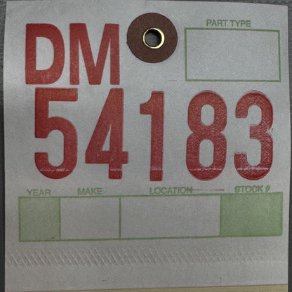 7682133 BMW K 1200LT FOOTREST PLATE LEFT 2005 2006 2007 2008 OEM 7682133