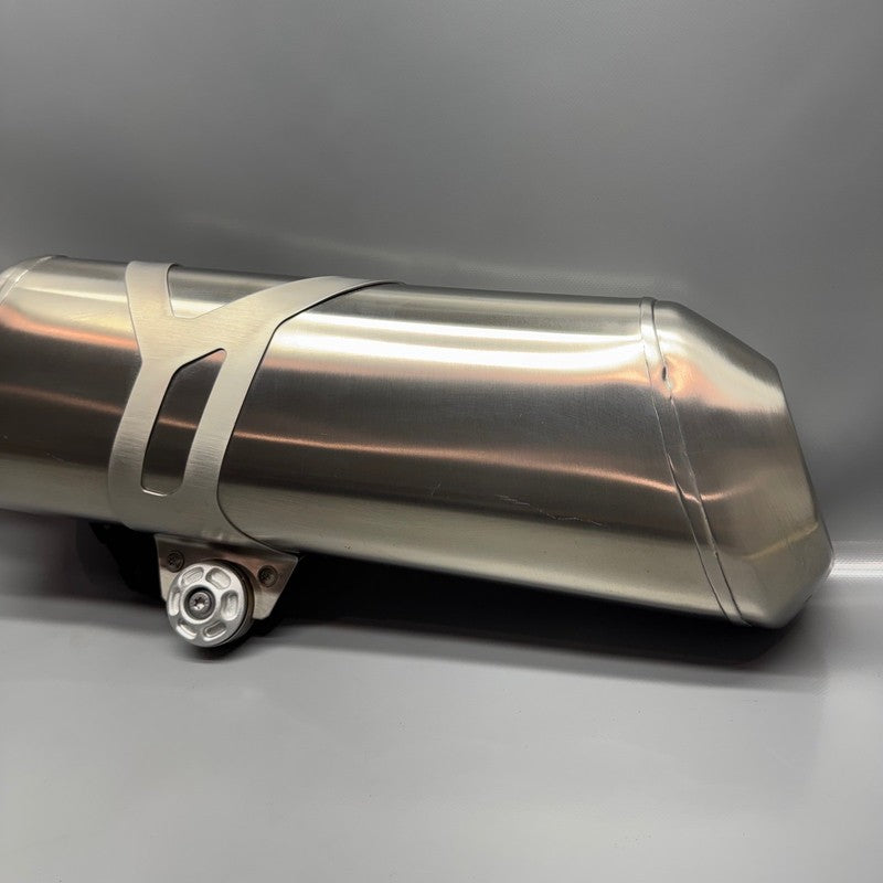 BMW F850GS MUFFLER REAR 2016 2017 2018 2019 2020 2021 2022 2023 2024 2