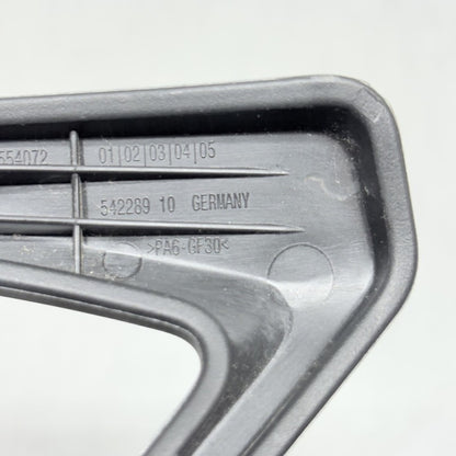 8554072 BMW R1250 GS FRONT RIGHT FOOTREST HEEL GUARD 2018 2019 2020 OEM 8554072