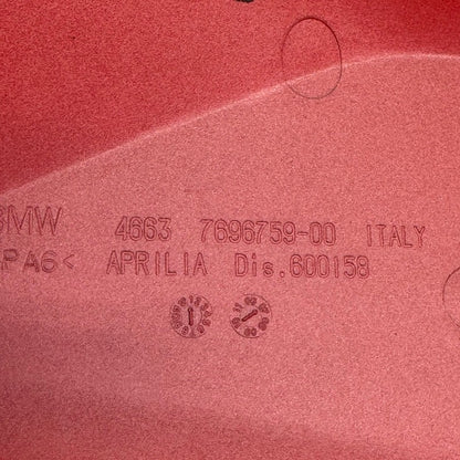 BMW G650X K15 TAIL TRIM 2006 2007 OEM 7696759