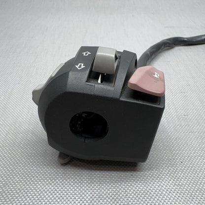 8545349 BMW G 310R LEFT CONTROL SWITCH 2016 2017 2018 2019 2020 OEM 8545349