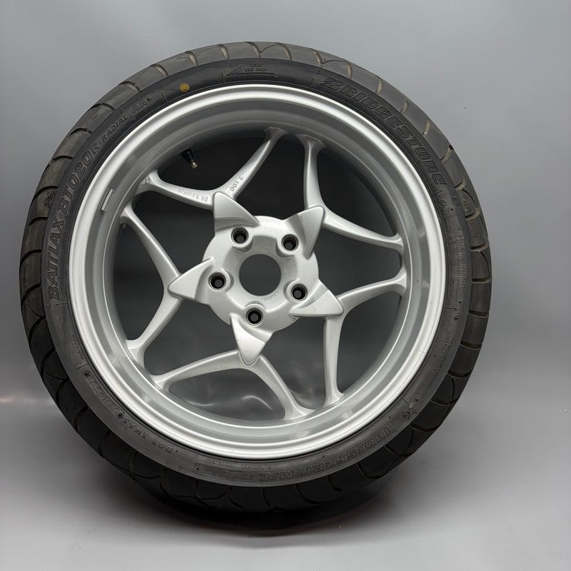 BMW R1200 RT WHEEL REAR 2005 2006 2007 2008 2009 OEM