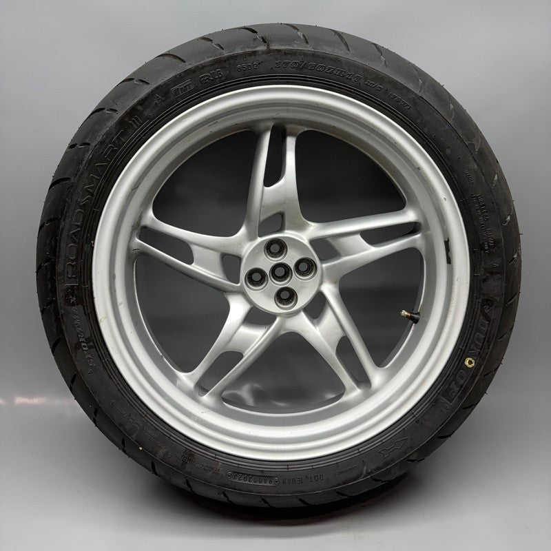 BMW K1200RS K589 WHEEL REAR 1996-1999 2000 2001 2002 2003 2004 2005 OE