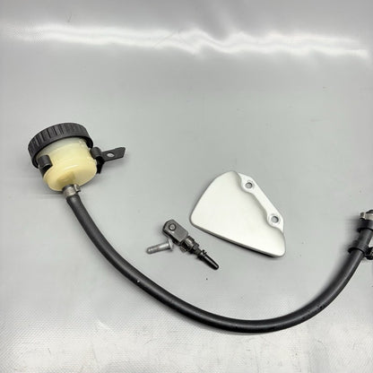 7673520 BMW R1200GS REAR BRAKE MASTER CYLINDER 2009 2010 2011 2012 2013 OEM 7673520