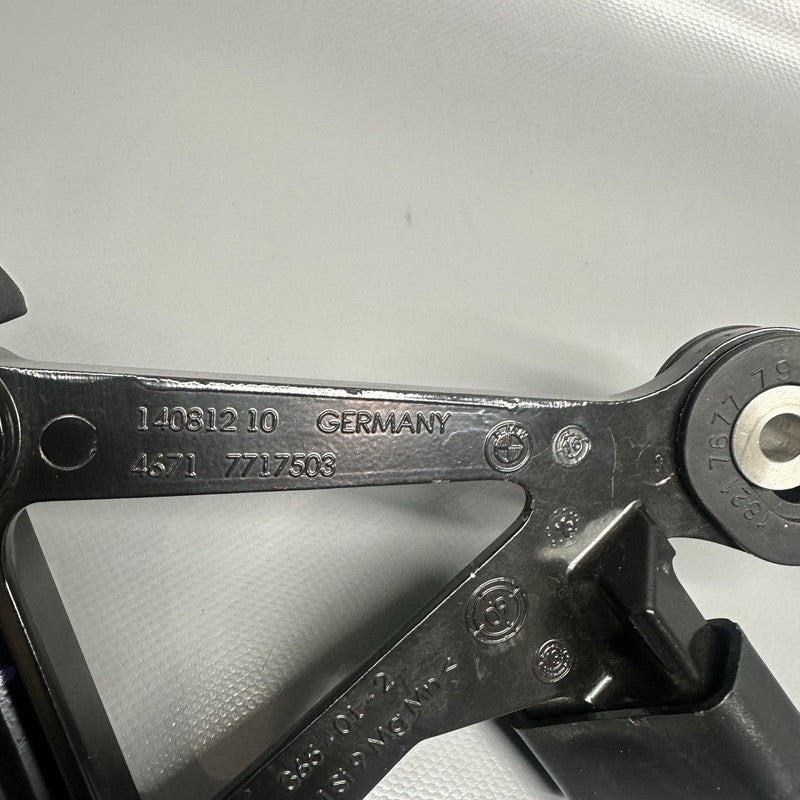 7717504 BMW K1600GTL FOOTPEG MOUNT LEFT RIGHT 2015 2016 2017 2018 2019 2020 2021 7717504