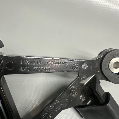 7717504 BMW K1600GTL FOOTPEG MOUNT LEFT RIGHT 2015 2016 2017 2018 2019 2020 2021 7717504