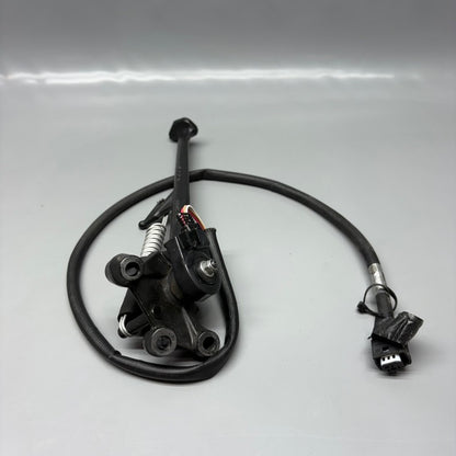 7681658 BMW F800ST SIDE STAND 2005 2006 2007 2008 2009 2010 2011 OEM 7681658