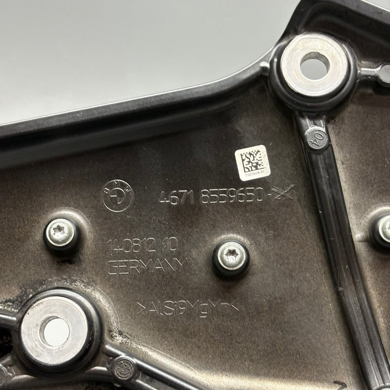 BMW K1600 BAGGER FOOTPEG PLATE RIGHT 2017 2018 2019 2020 2021 OEM 8559