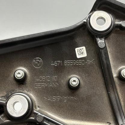 BMW K1600 BAGGER FOOTPEG PLATE RIGHT 2017 2018 2019 2020 2021 OEM 8559