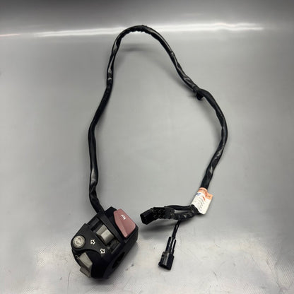 8569835 BMW G310GS HANDLEBAR SWITCH LEFT 2016 2017 2018 2019 2020 OEM 8569835