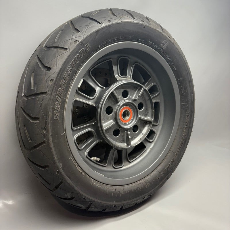 R18 BMW R18 TRANSCONTINENTAL WHEEL REAR FORGED 2020 2021 2022 2023 2024 OEM