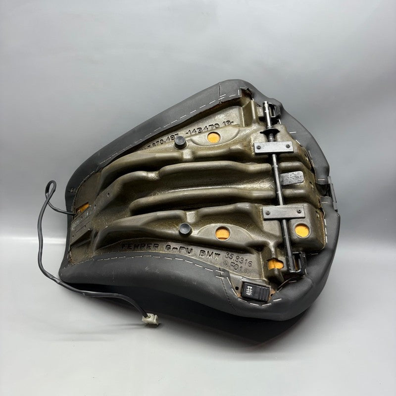 BMW K1200LT SEAT FRONT HEATED 2005 2006 2007 2008 OEM 7670487