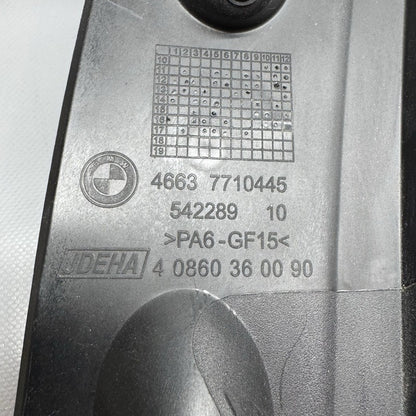 7710445 BMW K1600GTL AIR DUCT COVER TURN SIGNAL 2015 2016 2017 2018 2019 2020 2021 OEM