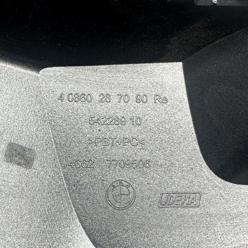 7709506 BMW K1600GTL RIGHT REAR TAIL FAIRING  2015 2016 2017 2018 2019 2020 2021 OEM