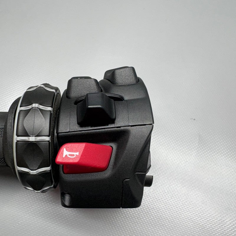 R12 NINE T BMW R12 NINE T HANDLE GRIP WITH SWITCH 2022 2023 2024 2025 OEM