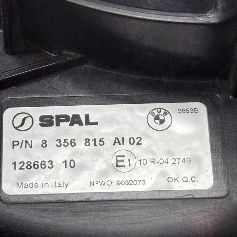 8356815 BMW S1000RR RADIATOR FAN 2019 2020 2021 2022 2023 2024 OEM 8356815