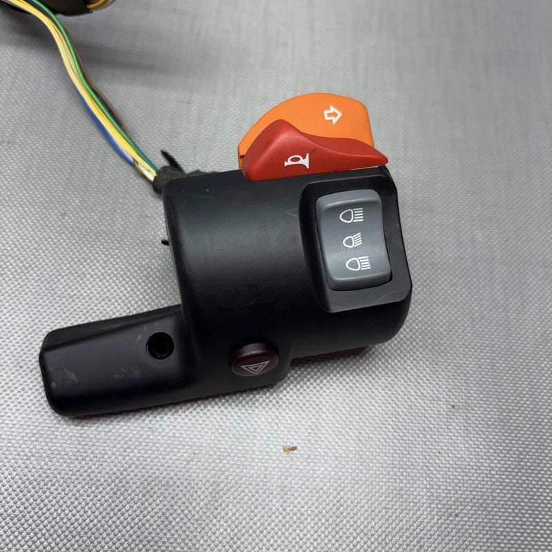 7650741 BMW R1150RS COMBINATION SWITCH LEFT 2002 2003 2004 2005 2006 OEM 7650741