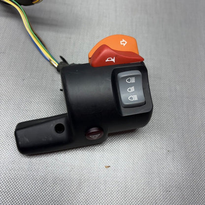 7650741 BMW R1150RS COMBINATION SWITCH LEFT 2002 2003 2004 2005 2006 OEM 7650741