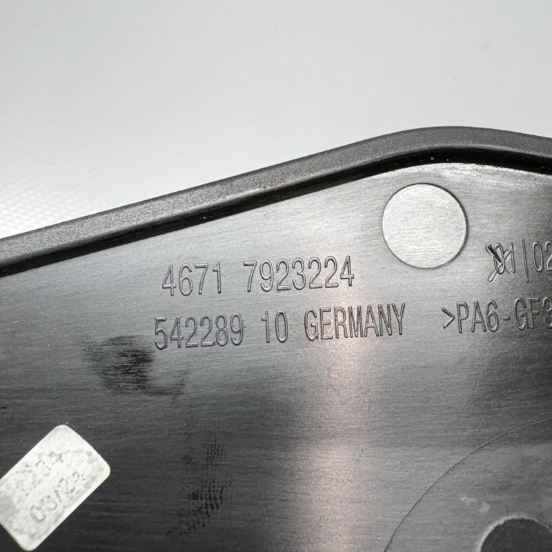 7923224 BMW R1300GS HEEL GUARD RIGHT 2022 2023 2024 OEM 7923224